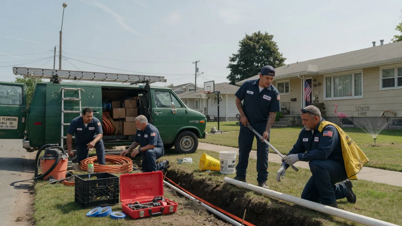 Gas Line Installation in Pascagoula, MS near me